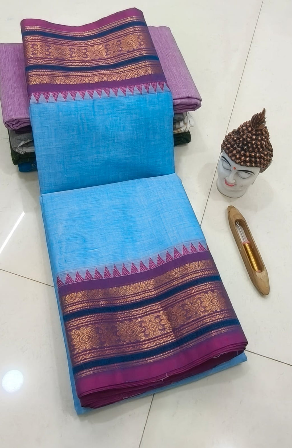 Premium Kanchi Cotton Sarees