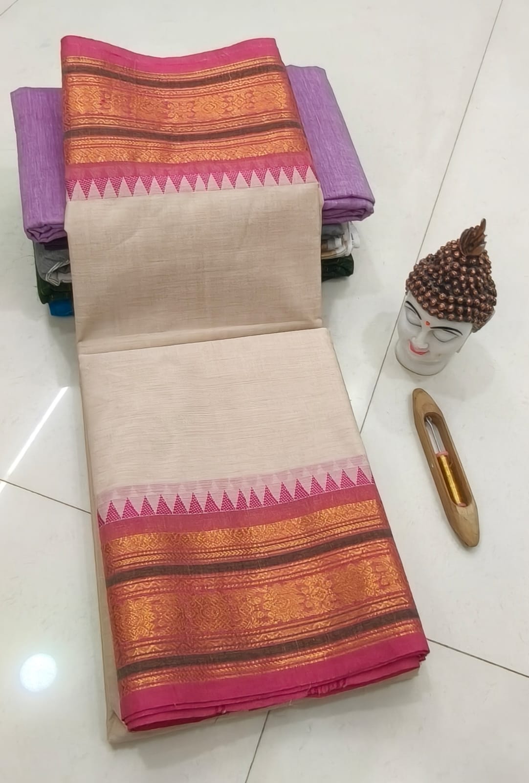 Premium Kanchi Cotton Sarees