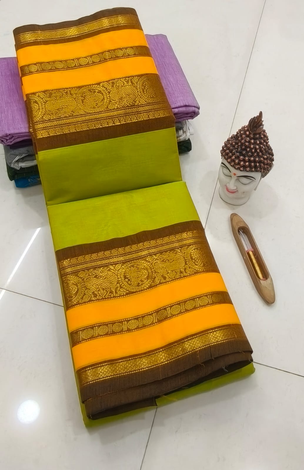 Premium Kanchi Cotton Sarees