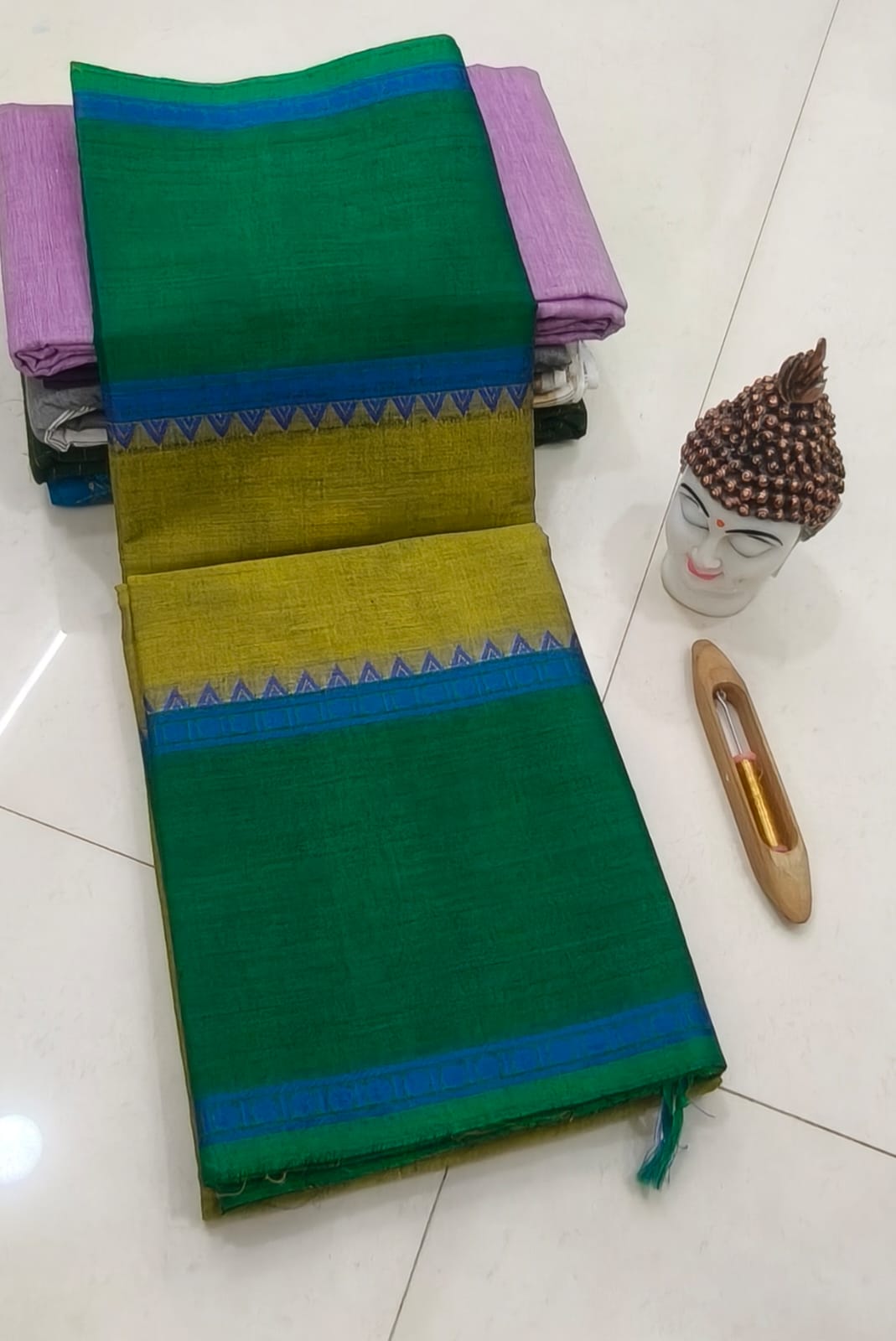 Premium Kanchi Cotton Sarees