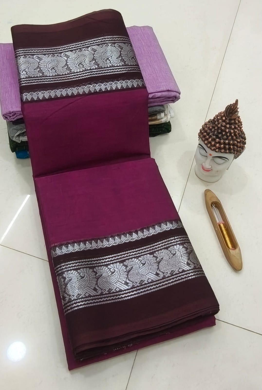 Premium Kanchi Cotton Sarees