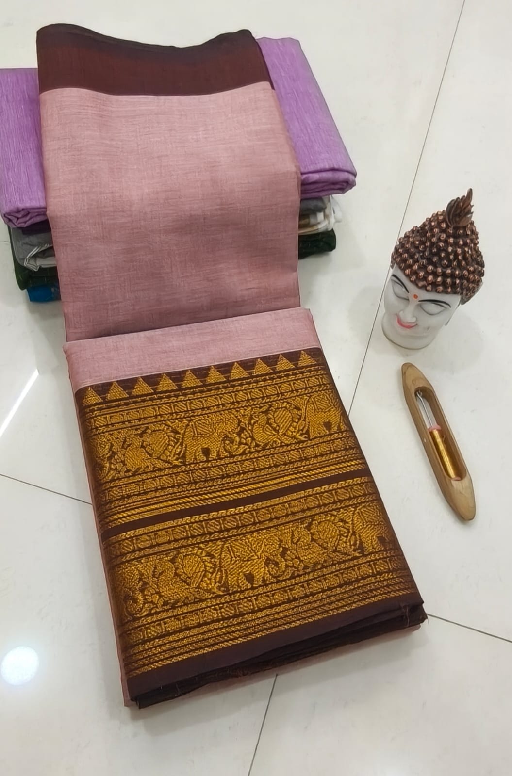 Premium Kanchi Cotton Sarees