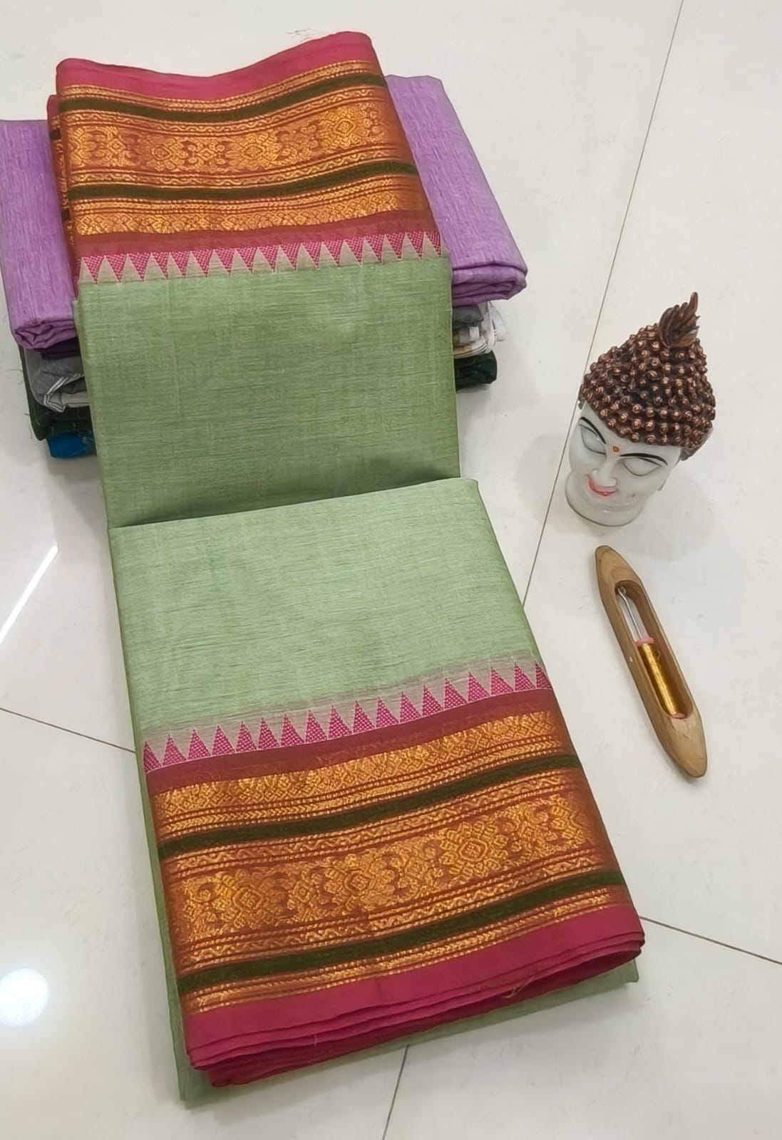 Premium Kanchi Cotton Sarees