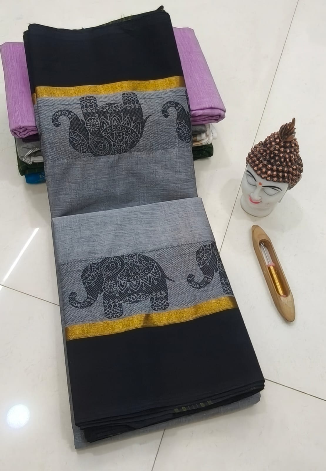 Premium Kanchi Cotton Sarees