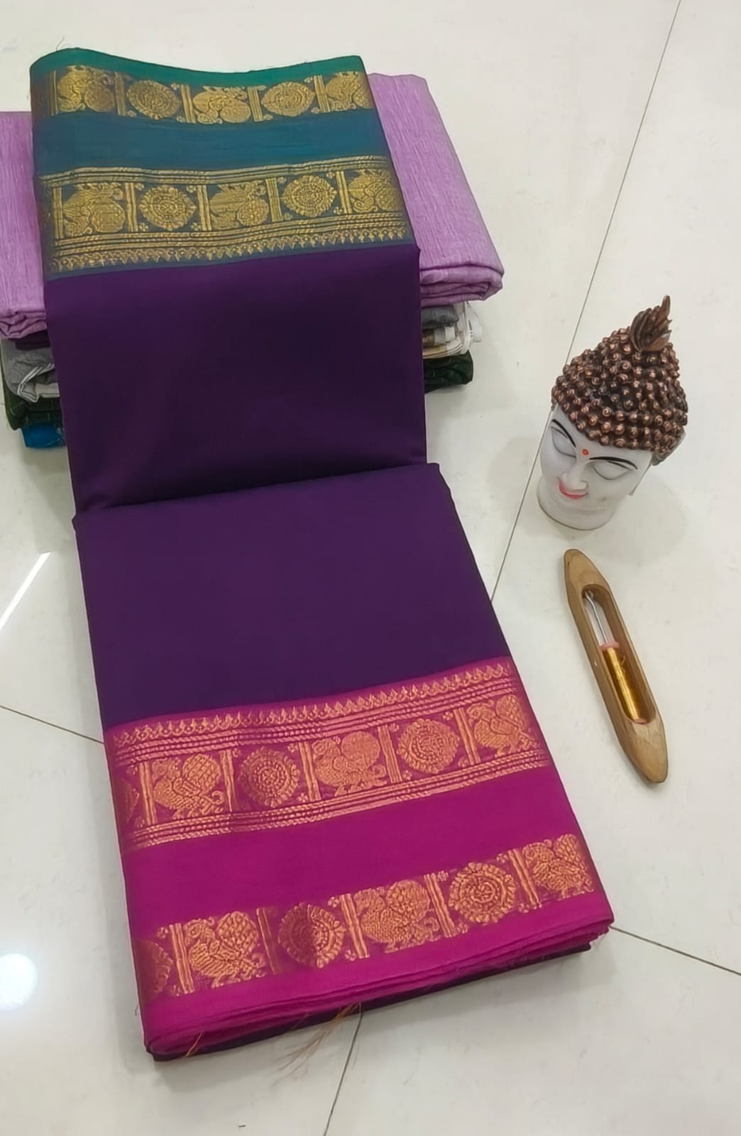 Premium Kanchi Cotton Sarees