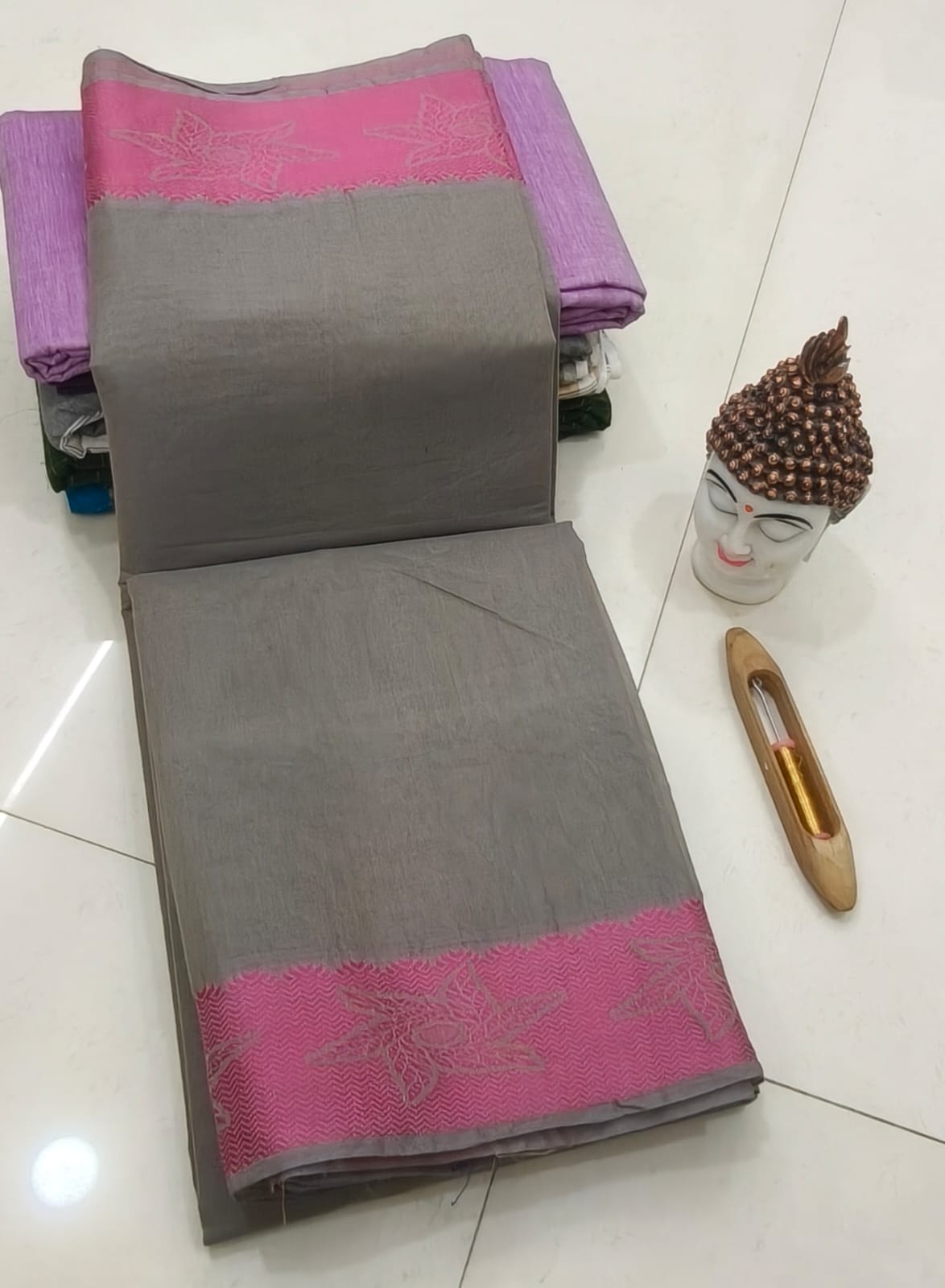Premium Kanchi Cotton Sarees