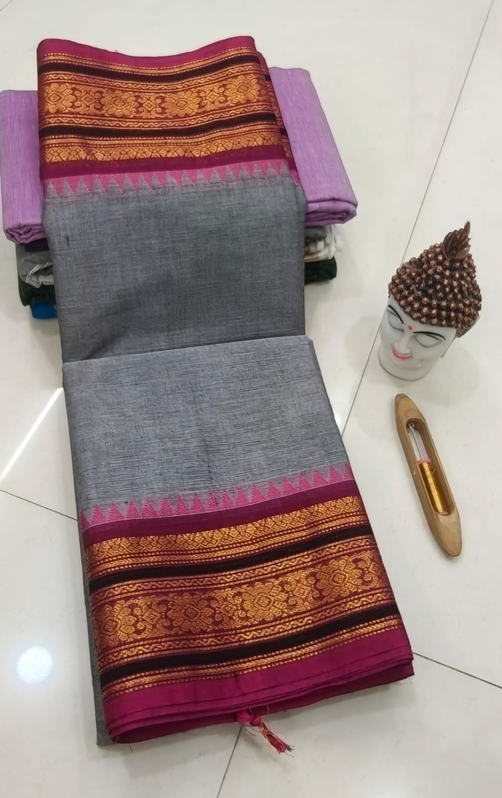 Premium Kanchi Cotton Sarees