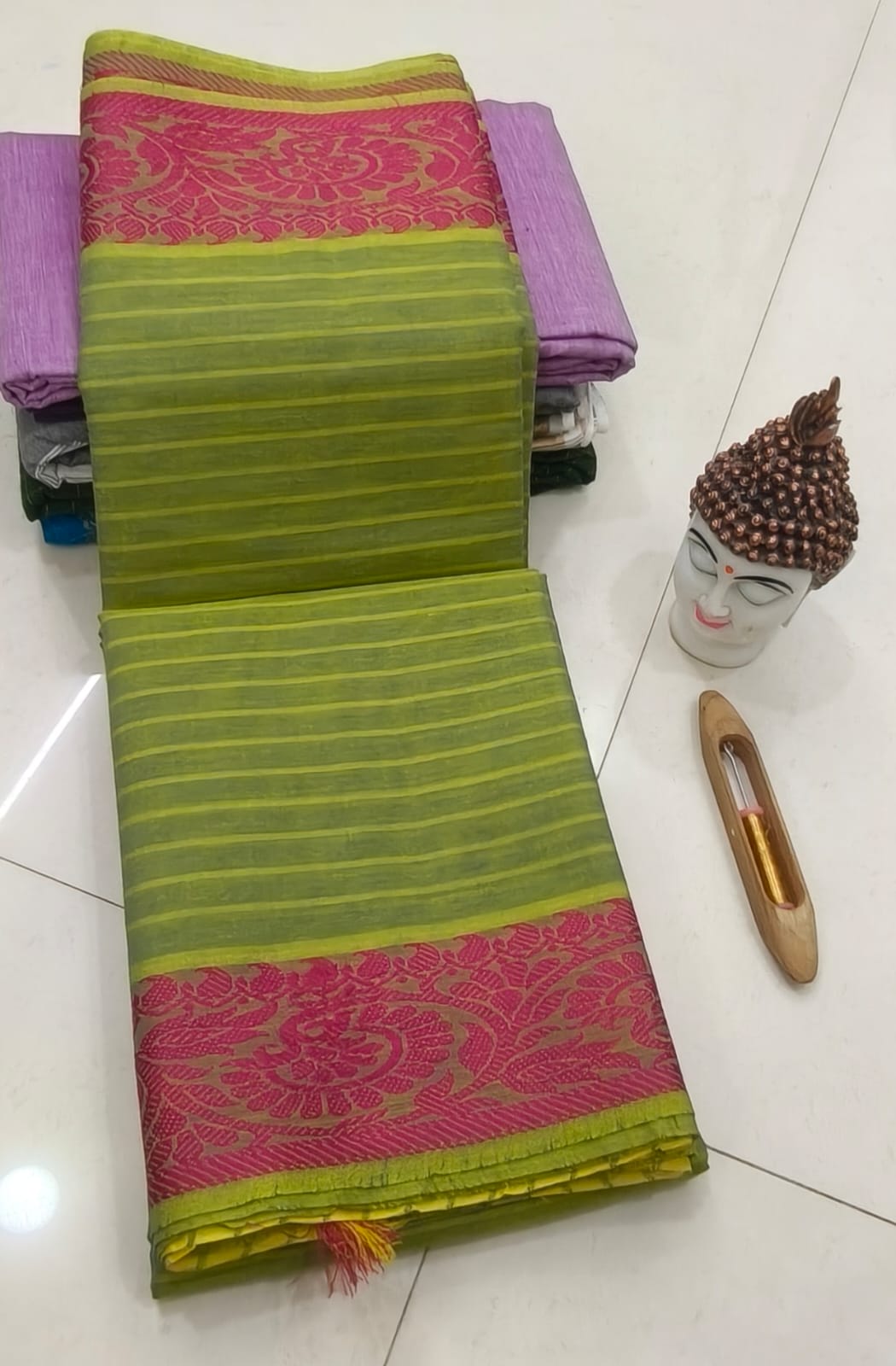 Premium Kanchi Cotton Sarees