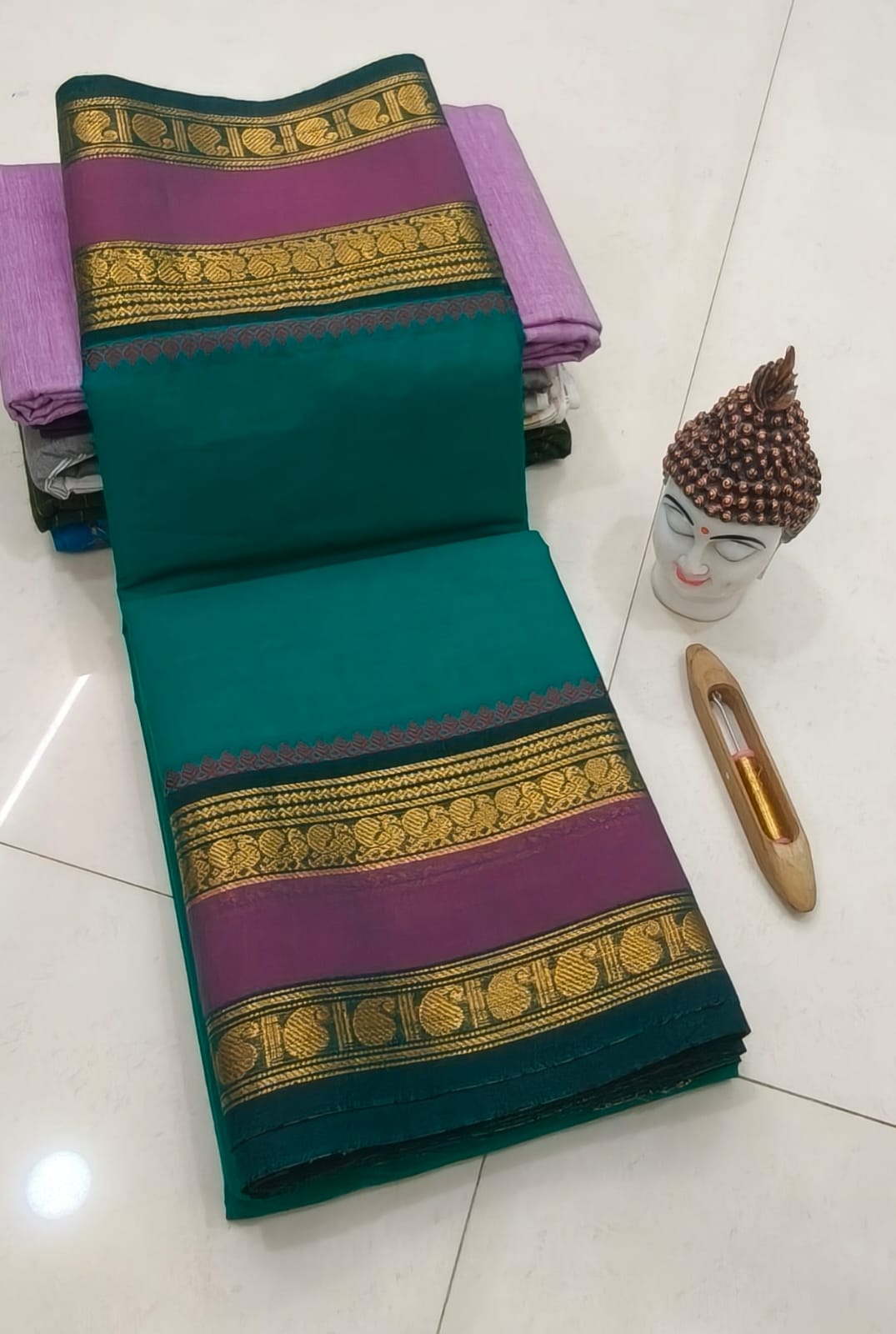 Premium Kanchi Cotton Sarees