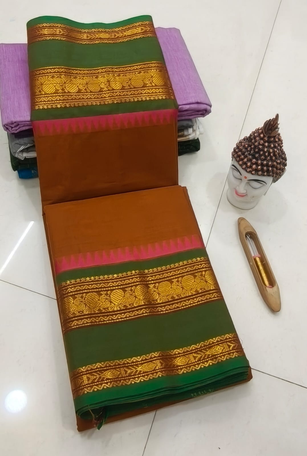 Premium Kanchi Cotton Sarees