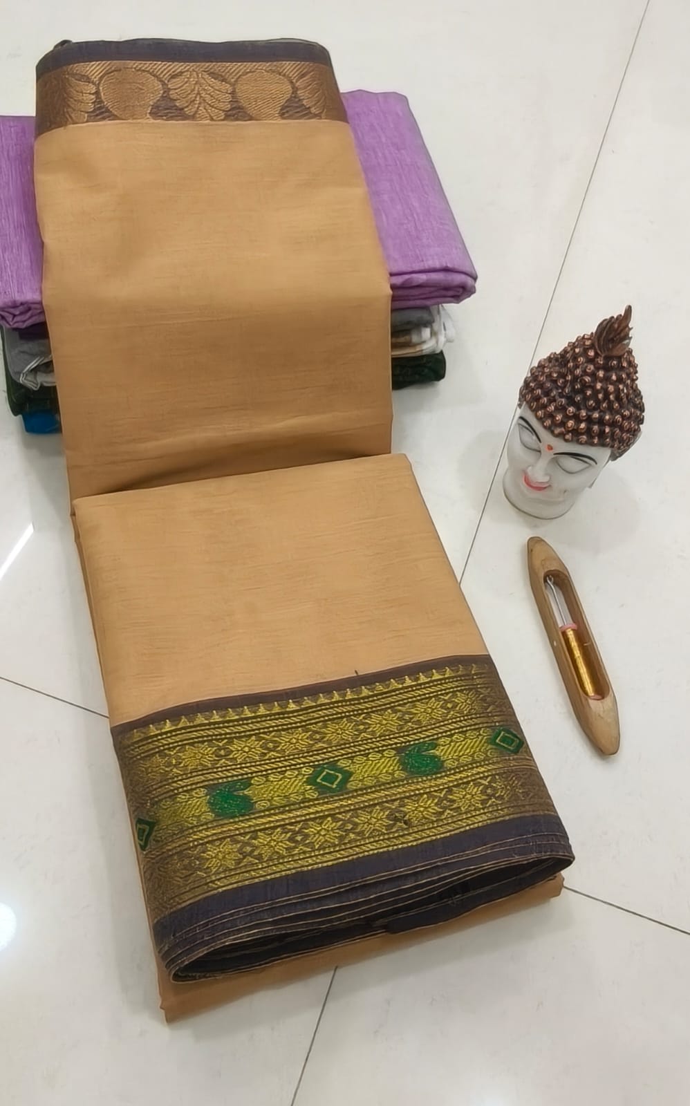 Premium Kanchi Cotton Sarees