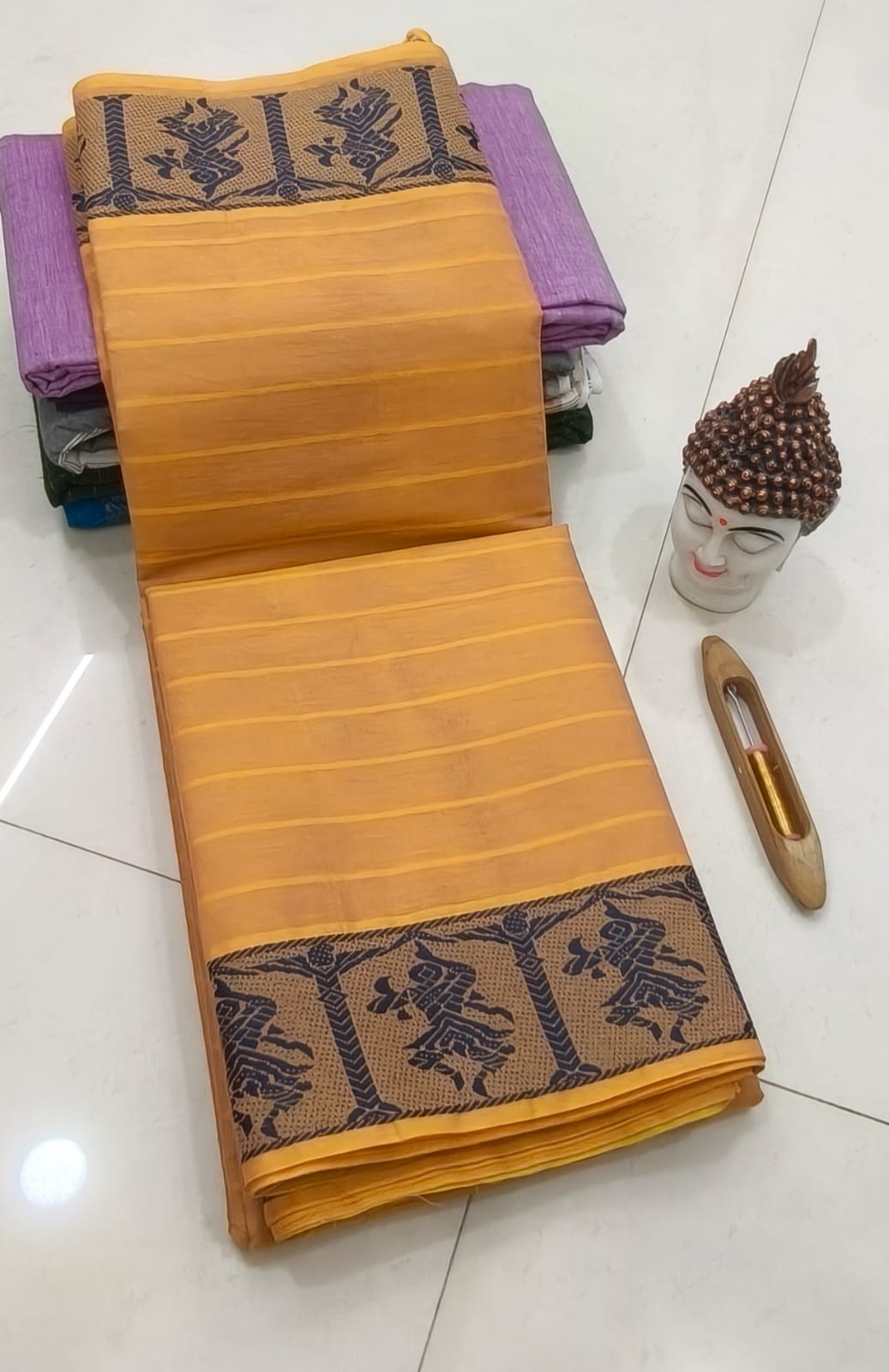 Premium Kanchi Cotton Sarees