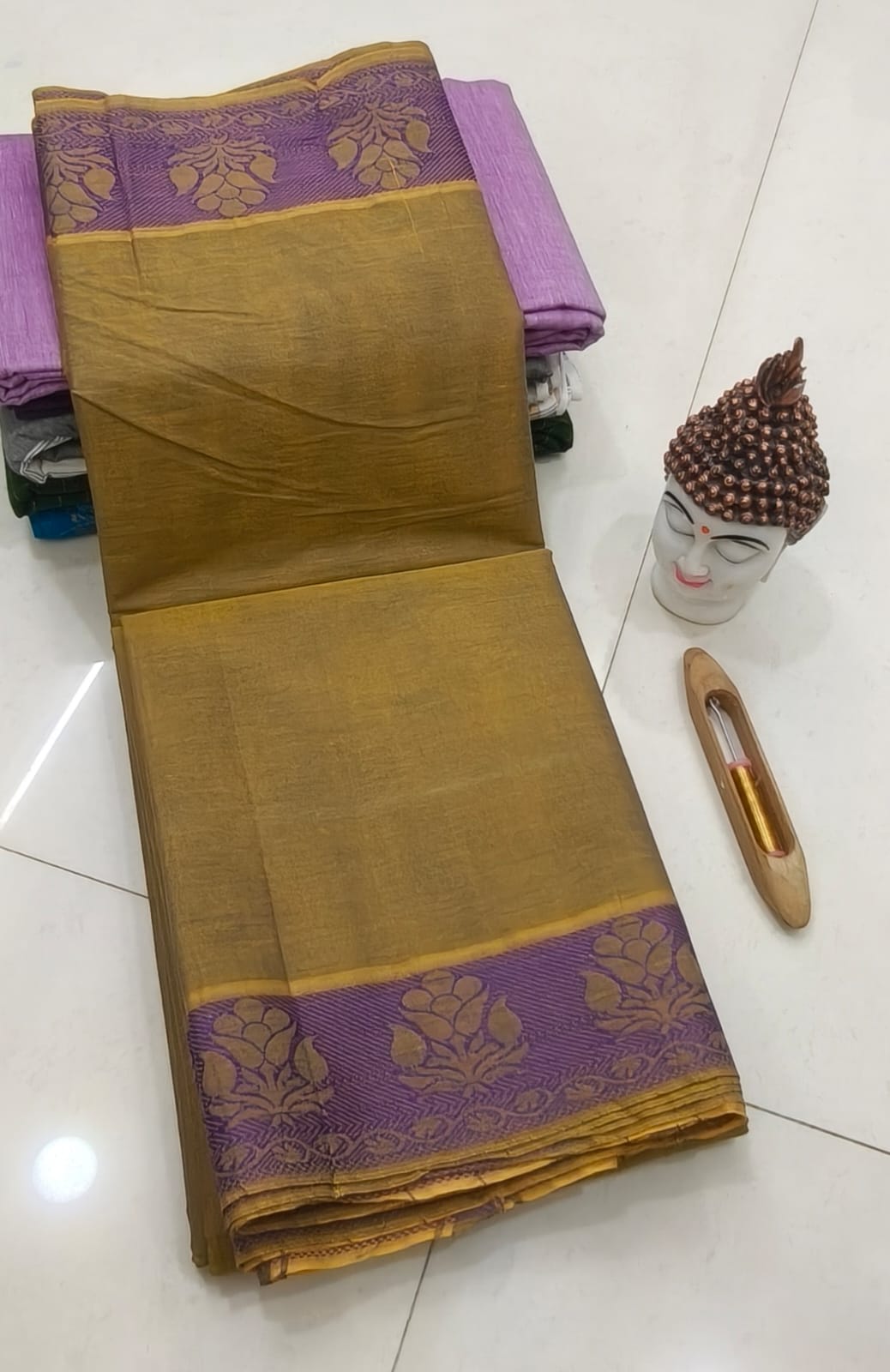 Premium Kanchi Cotton Sarees