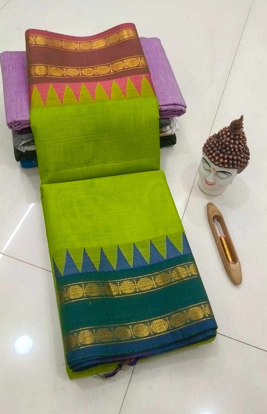 Premium Kanchi Cotton Sarees