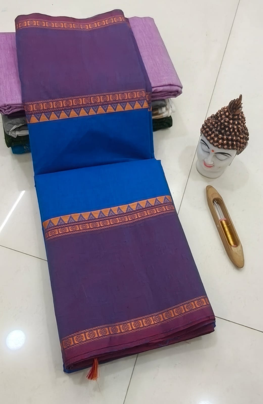 Premium Kanchi Cotton Sarees