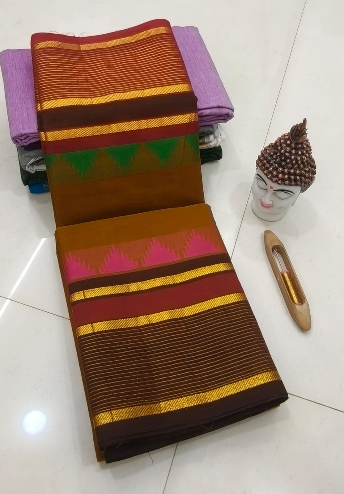 Premium Kanchi Cotton Sarees