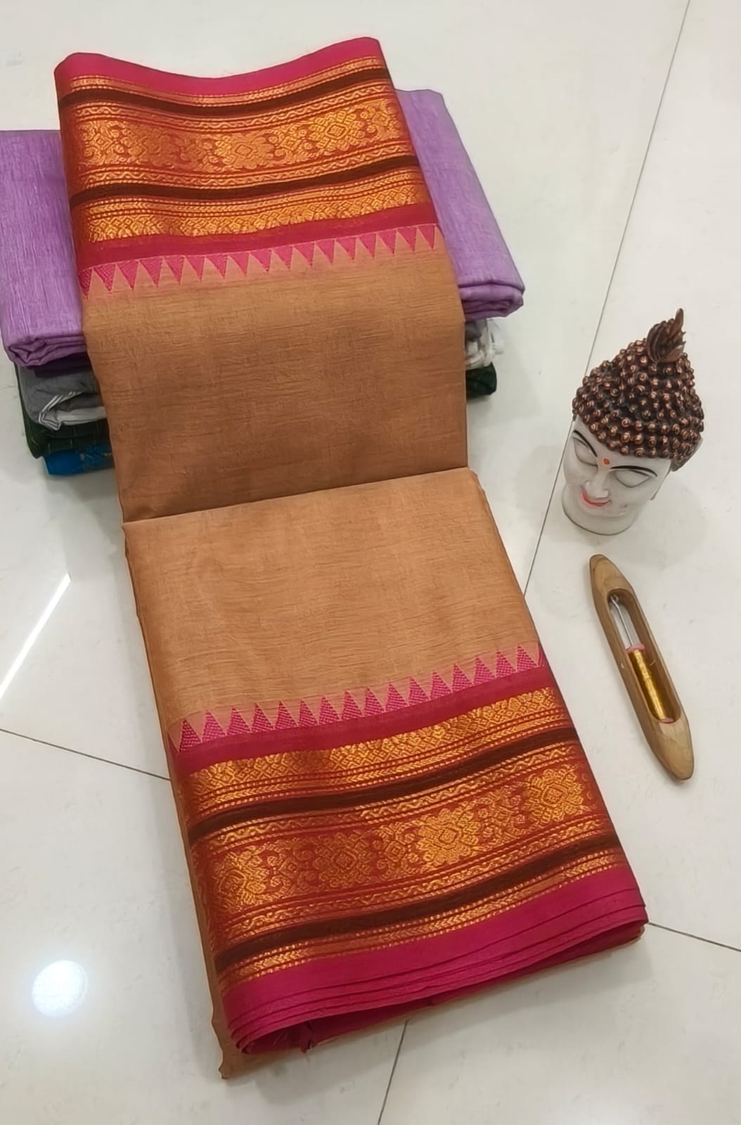Premium Kanchi Cotton Sarees