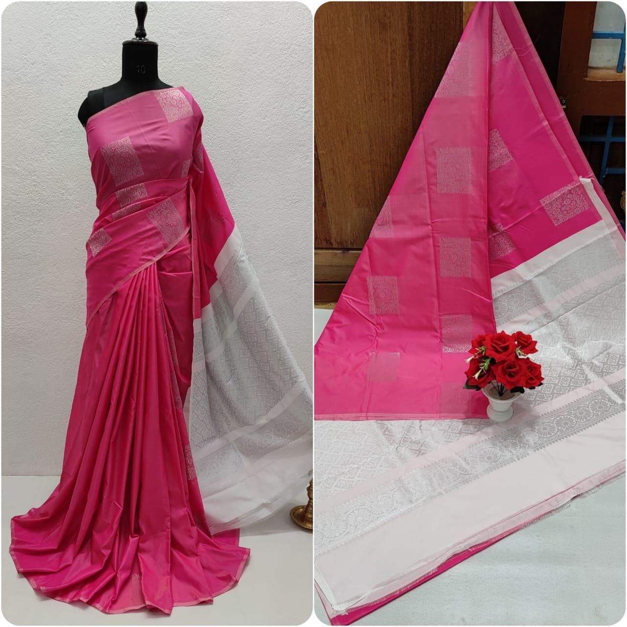 Kanchipuram Soft Silk Sarees