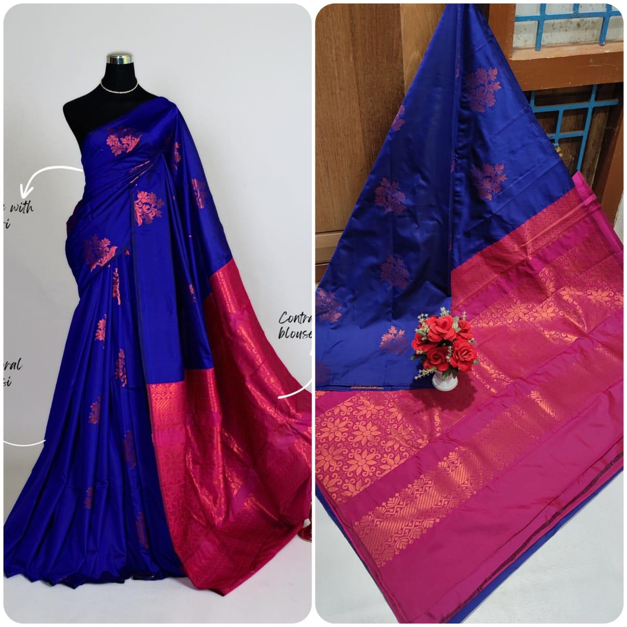 Kanchipuram Soft Silk Sarees