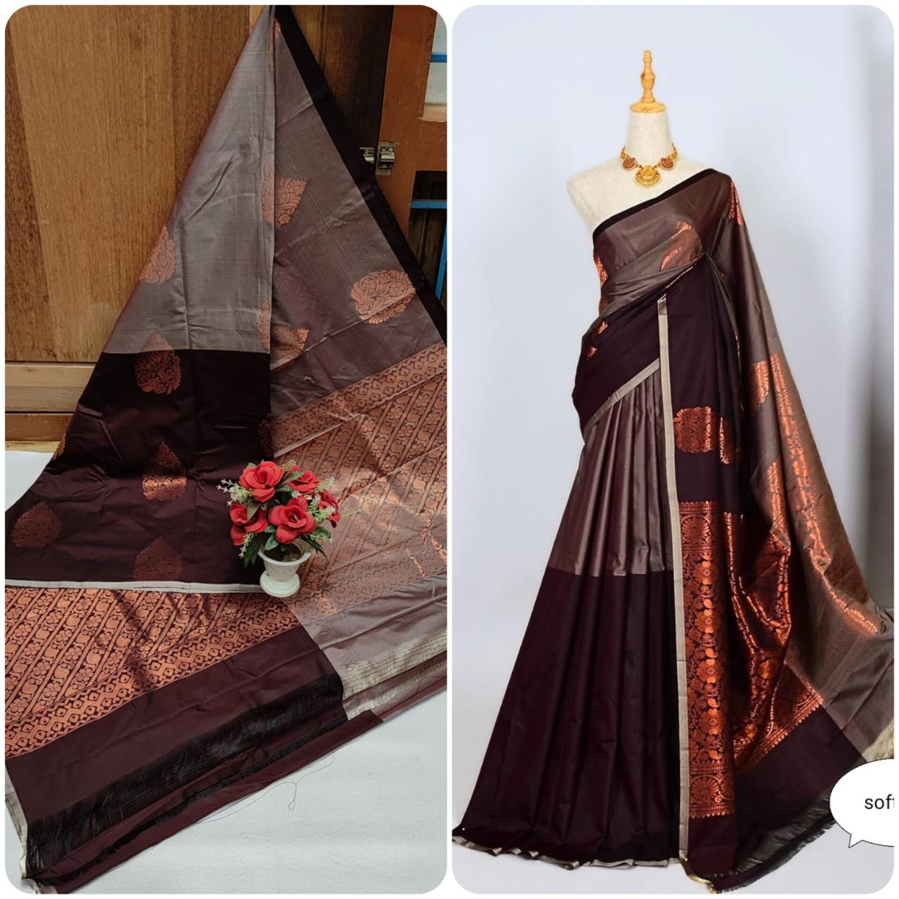Kanchipuram Soft Silk Sarees