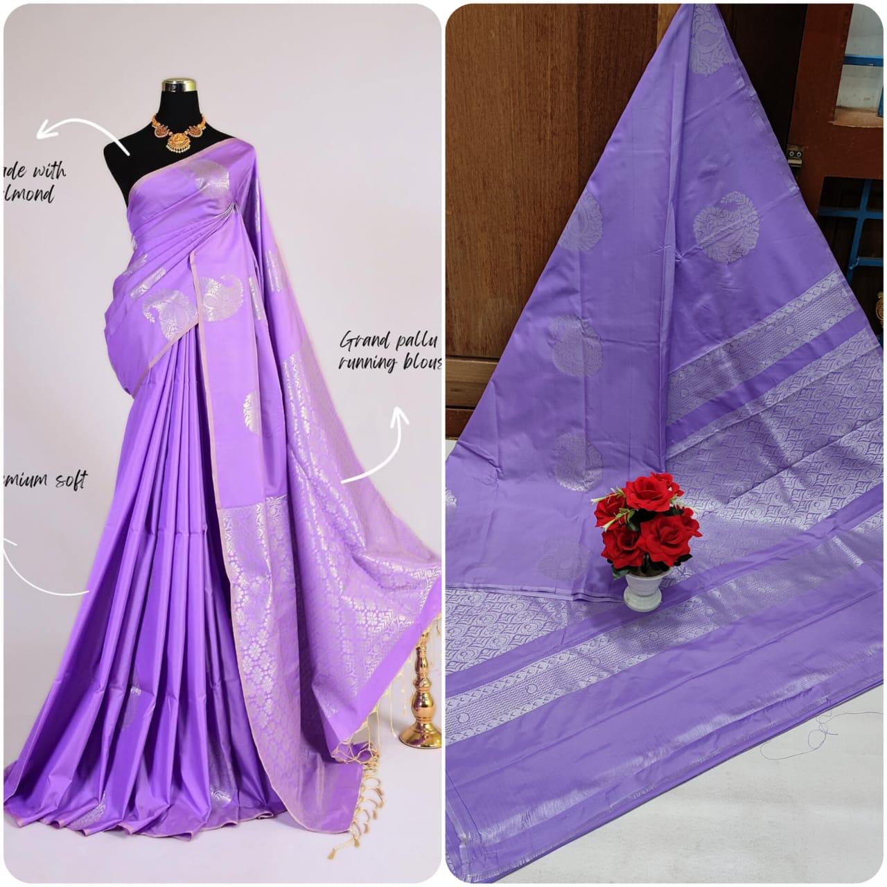 Kanchipuram Soft Silk Sarees