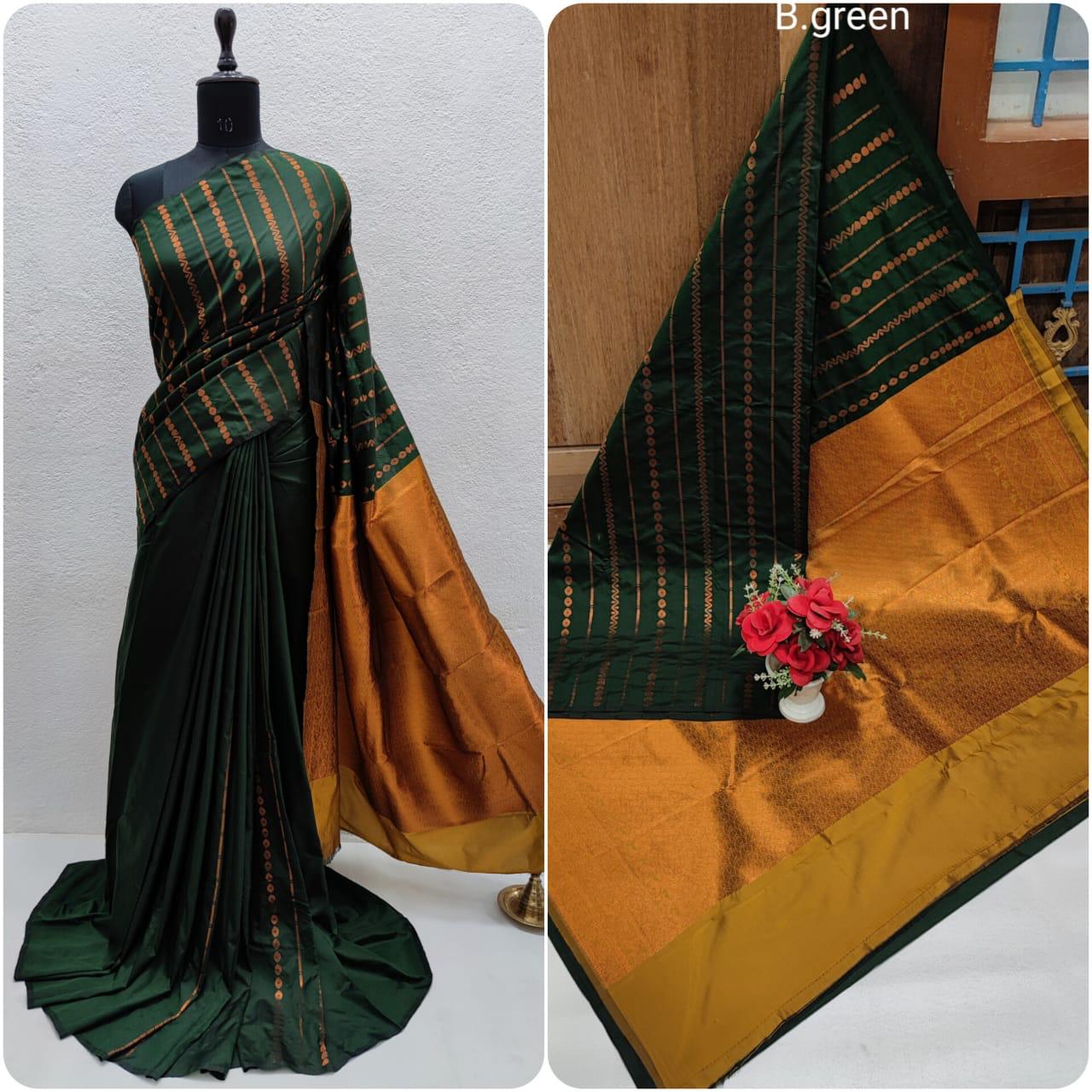 Kanchipuram Soft Silk Sarees