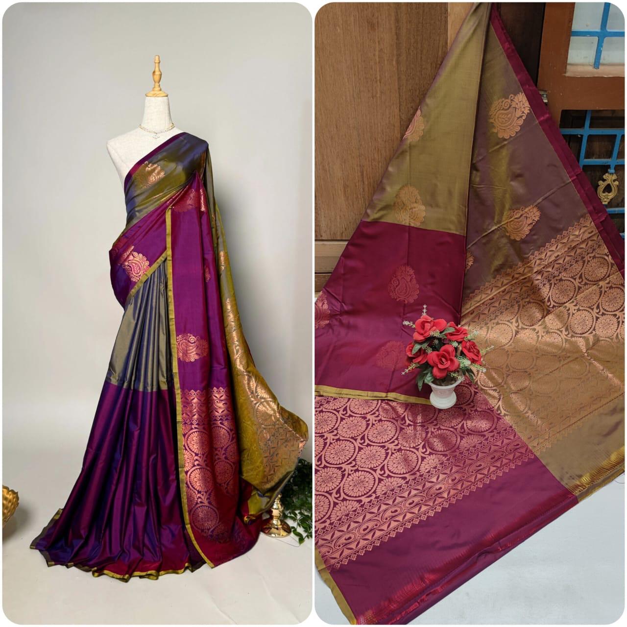 Kanchipuram Soft Silk Sarees