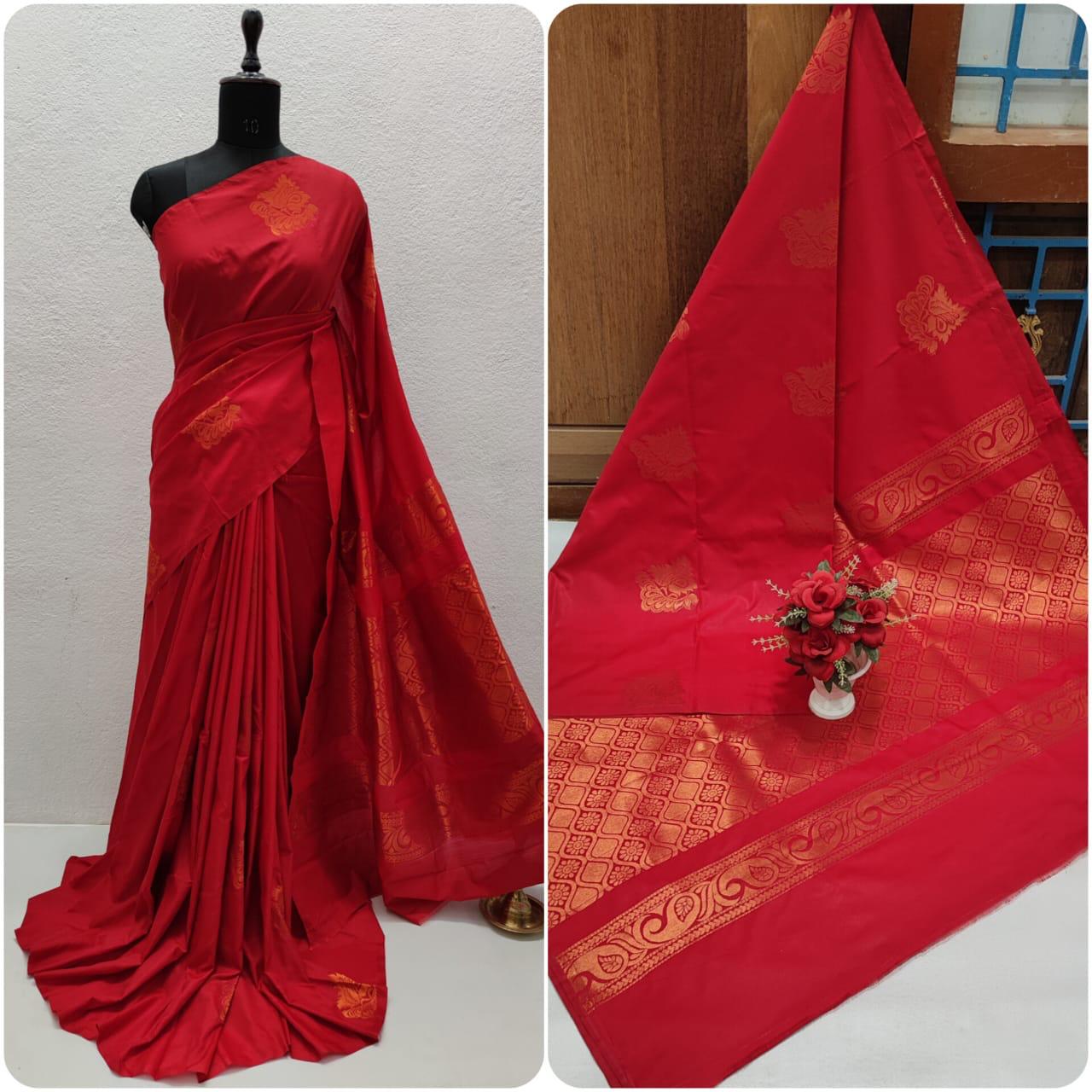 Kanchipuram Soft Silk Sarees