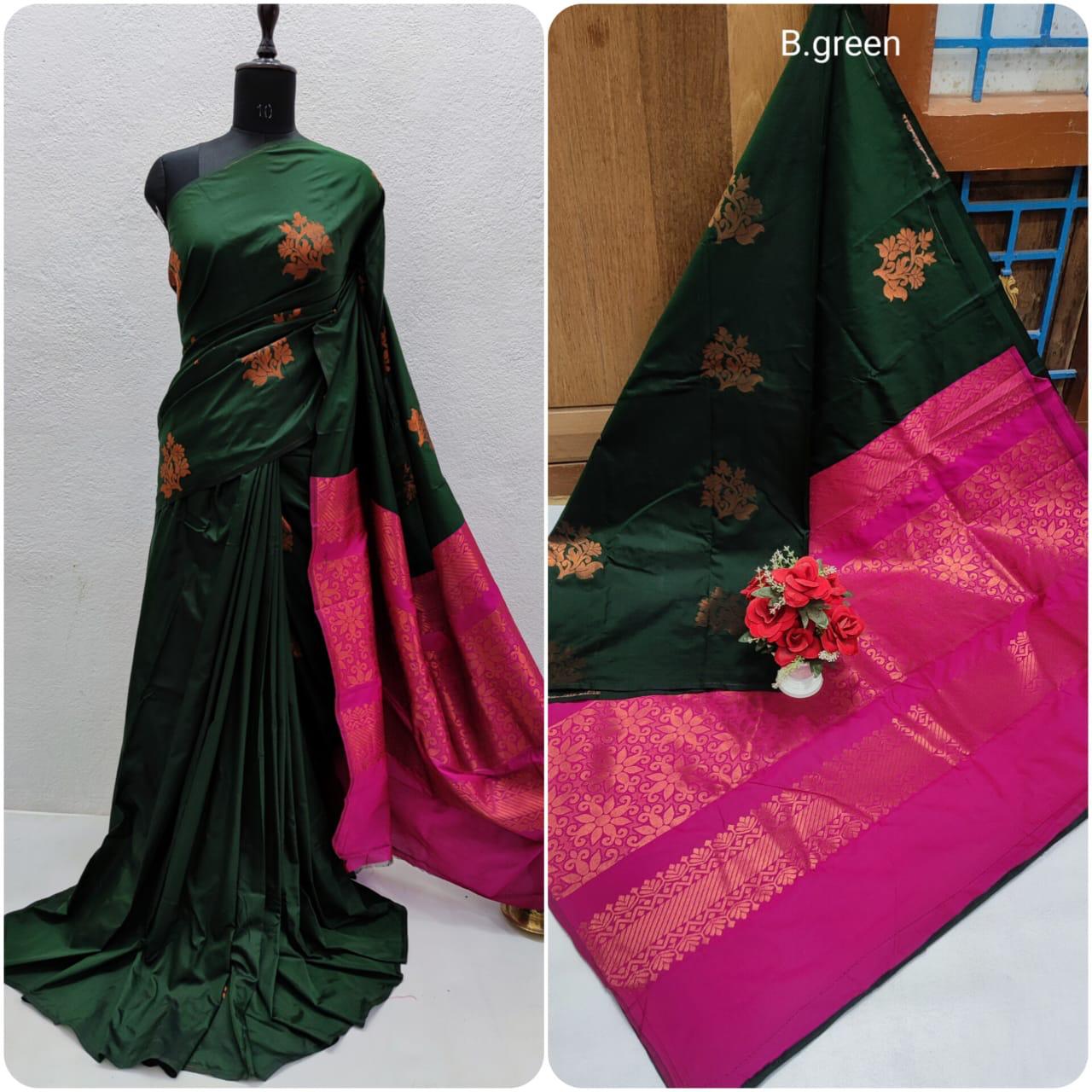 Kanchipuram Soft Silk Sarees