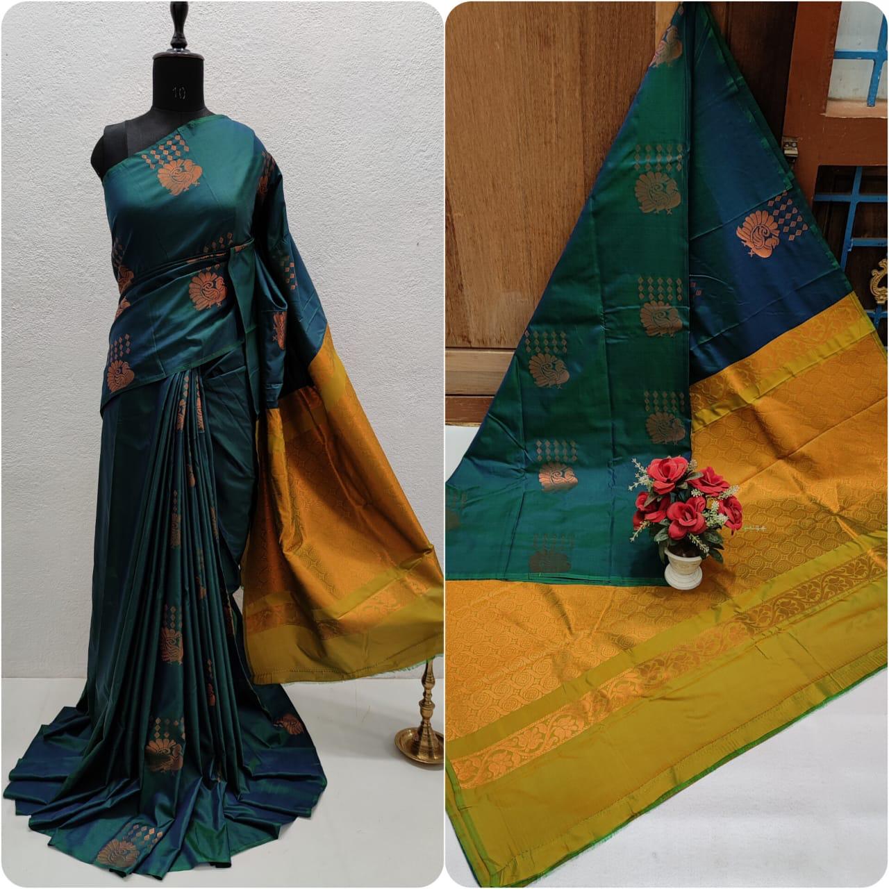 Kanchipuram Soft Silk Sarees