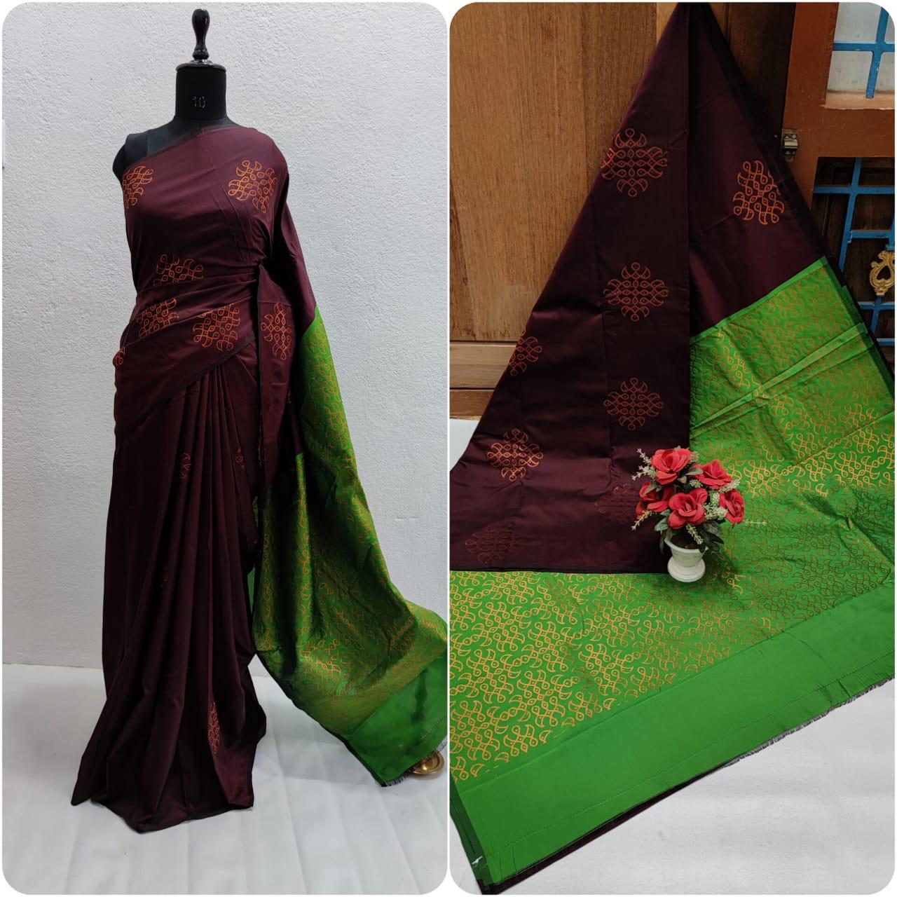 Kanchipuram Soft Silk Sarees
