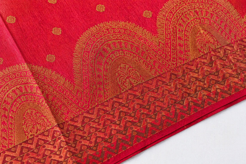 Tussar Silk Blend Saree