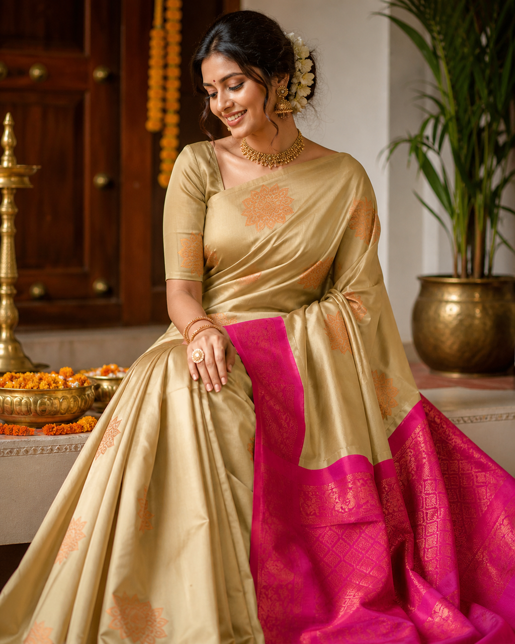 Kanchipuram Soft Silk Sarees