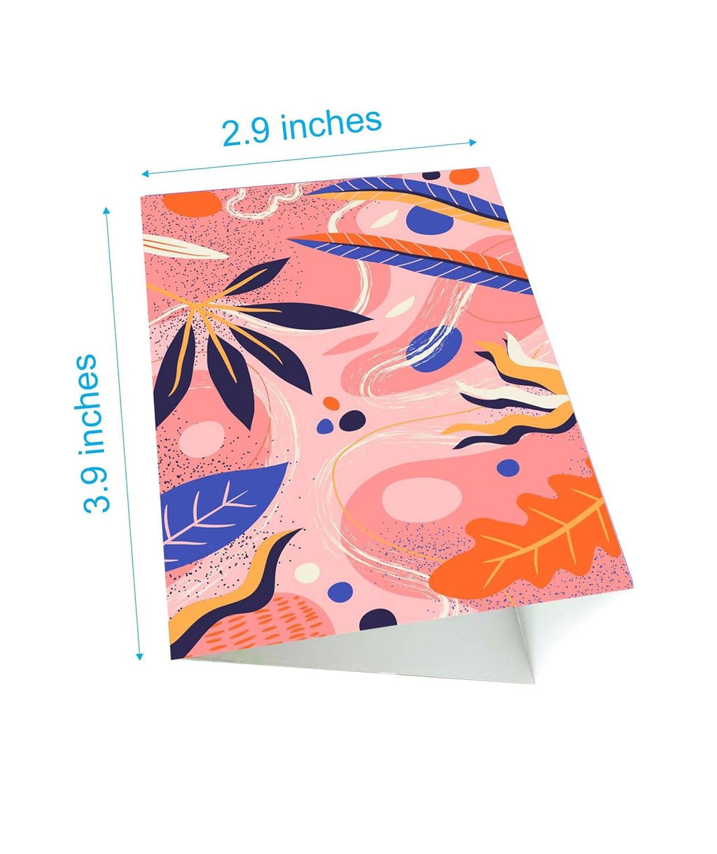 Magnetic Closure Rigid Gift Box with Filler Material, 1.5m Satin Ribbon & Greeting Card