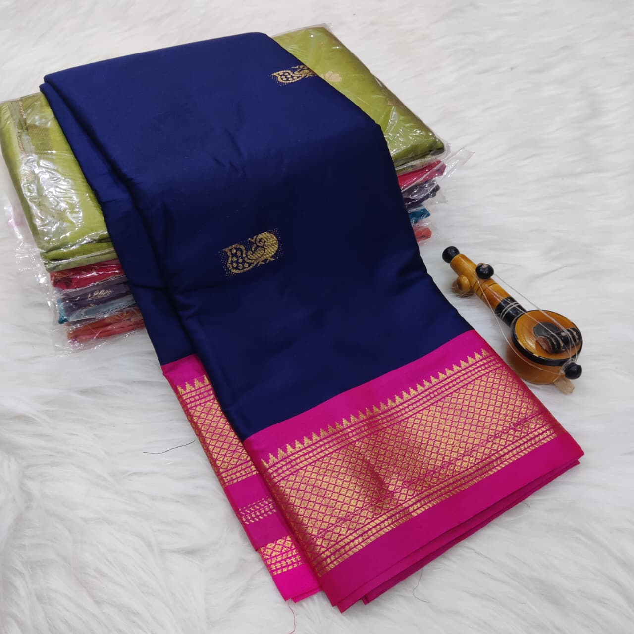 Vedika Cotton Silk Sarees