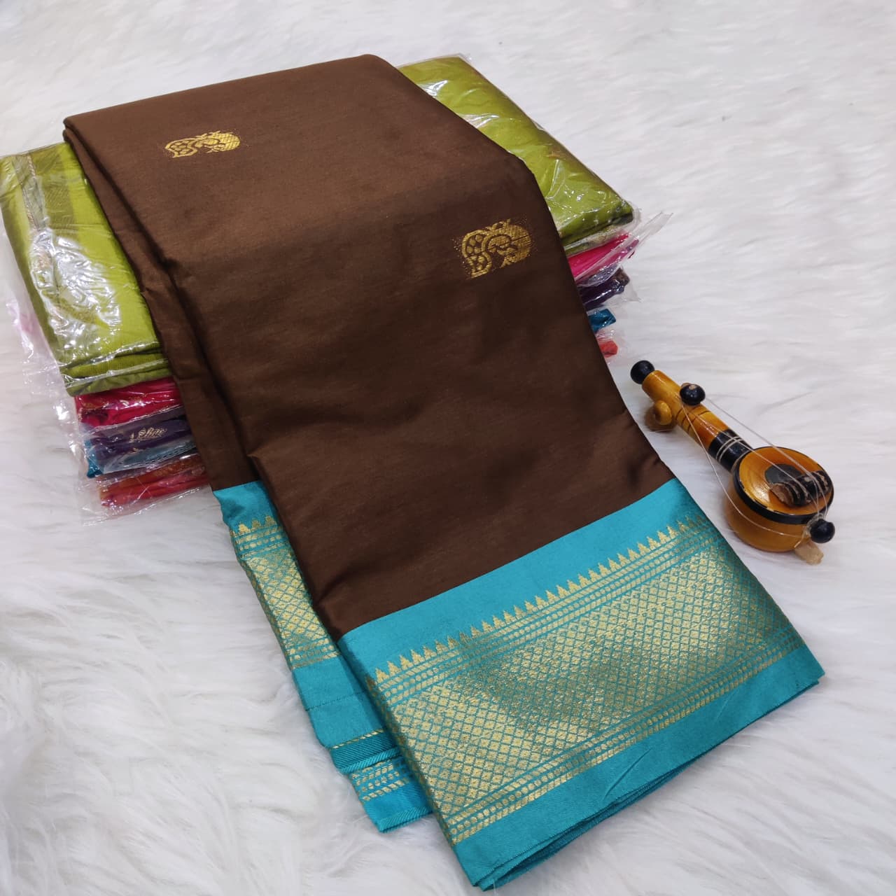 Vedika Cotton Silk Sarees