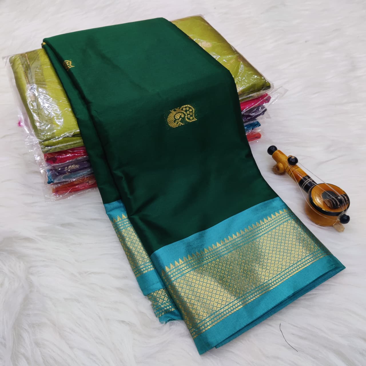 Vedika Cotton Silk Sarees