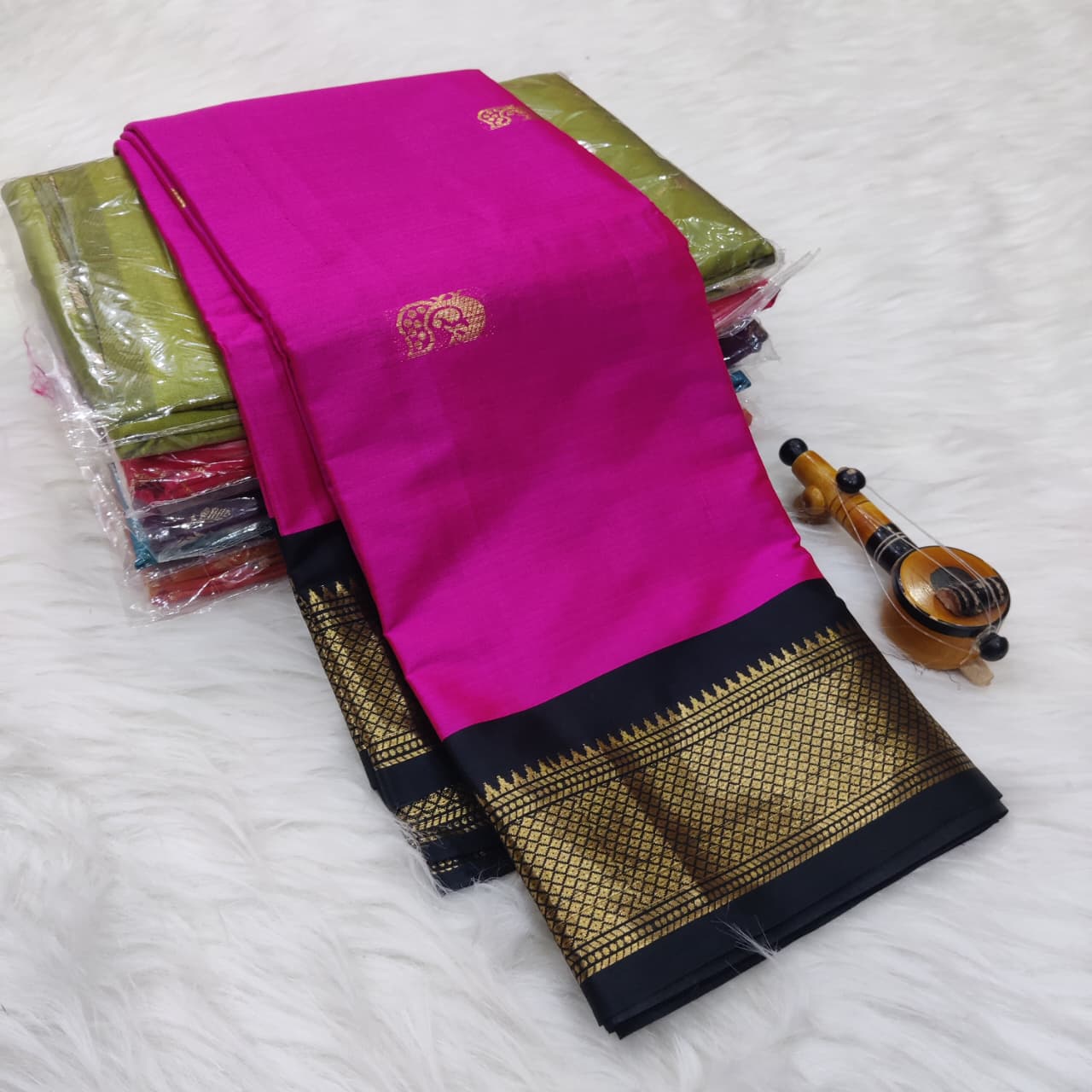 Vedika Cotton Silk Sarees