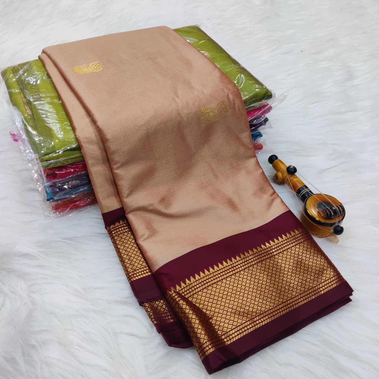 Vedika Cotton Silk Sarees