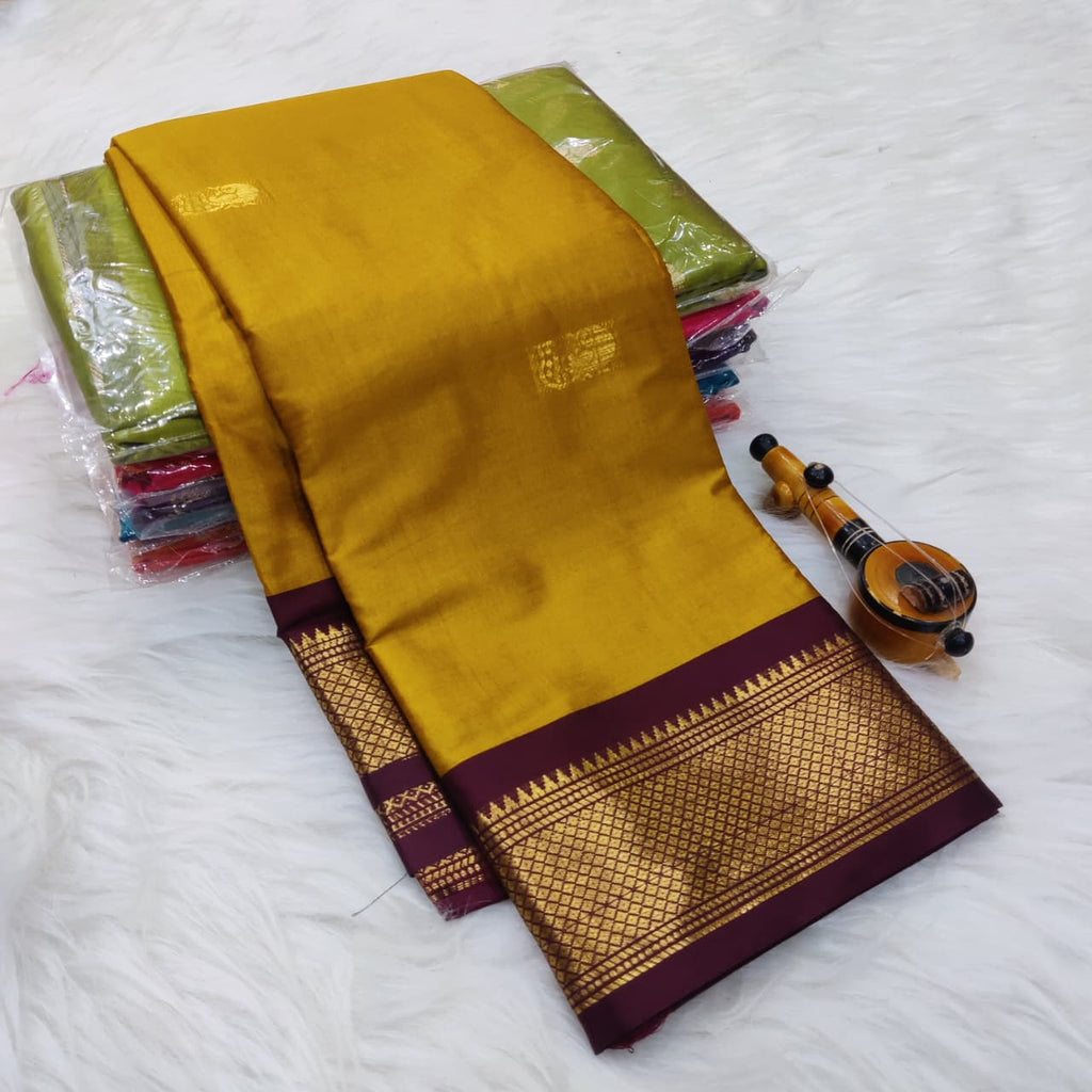 Vedika Cotton Silk Sarees