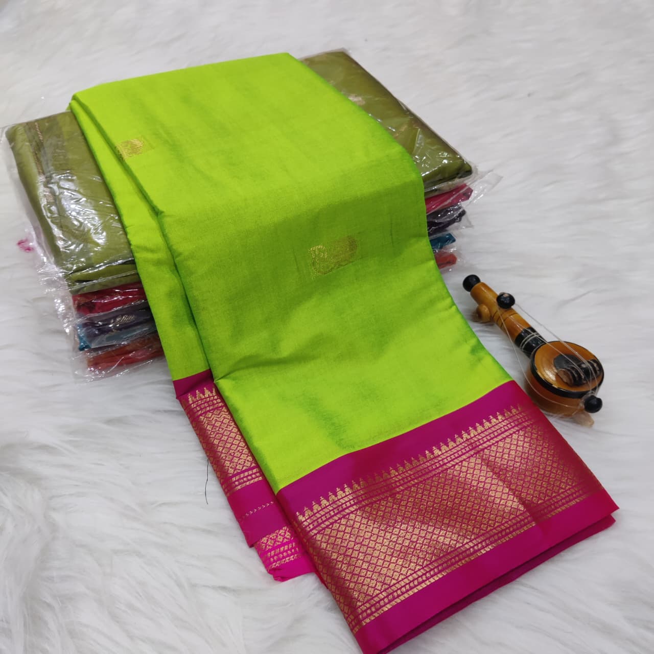 Vedika Cotton Silk Sarees