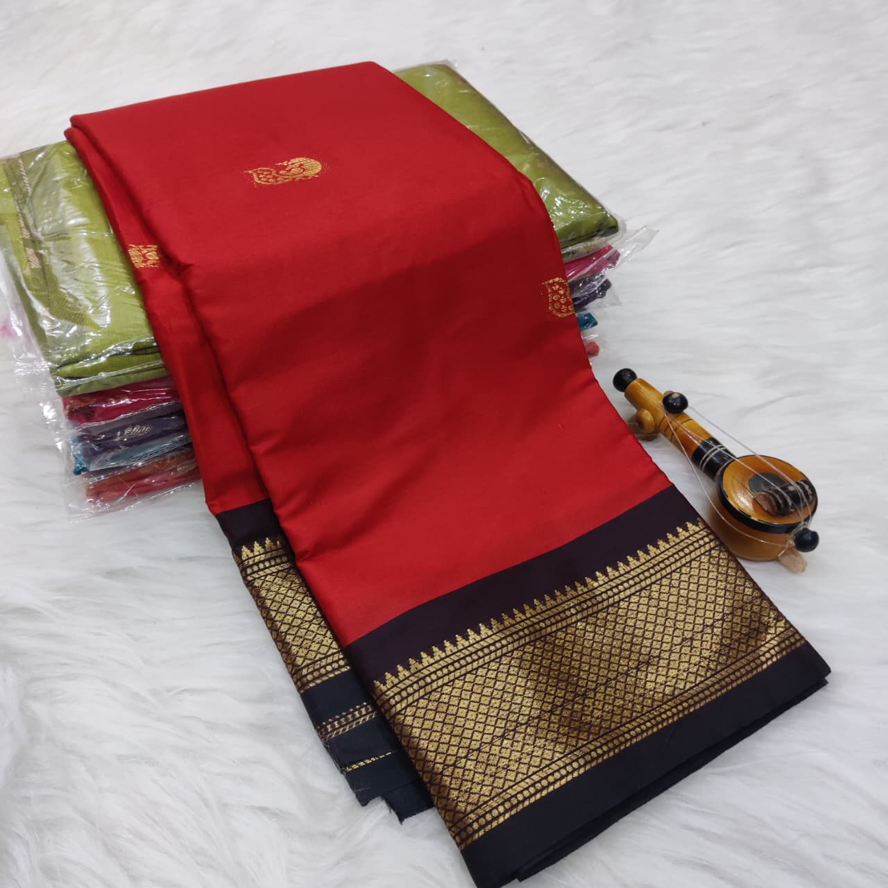 Vedika Cotton Silk Sarees