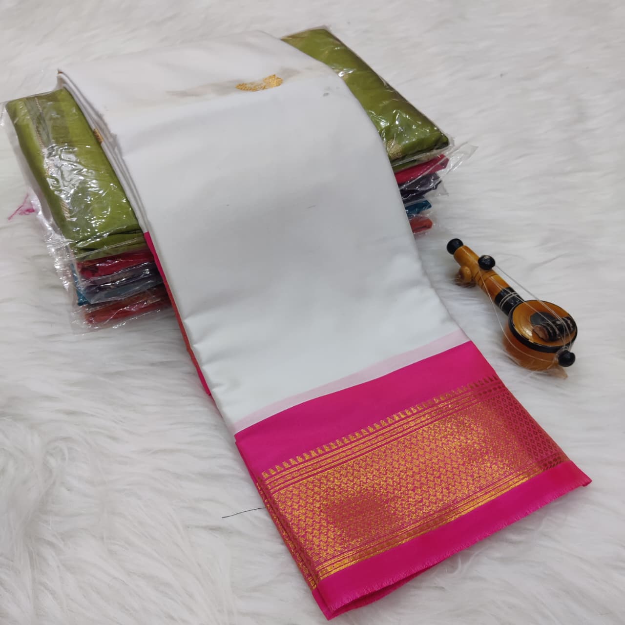 Vedika Cotton Silk Sarees