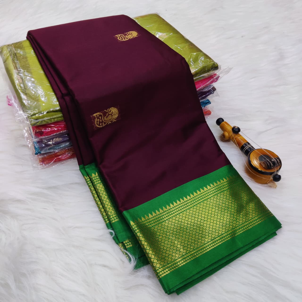 Vedika Cotton Silk Sarees