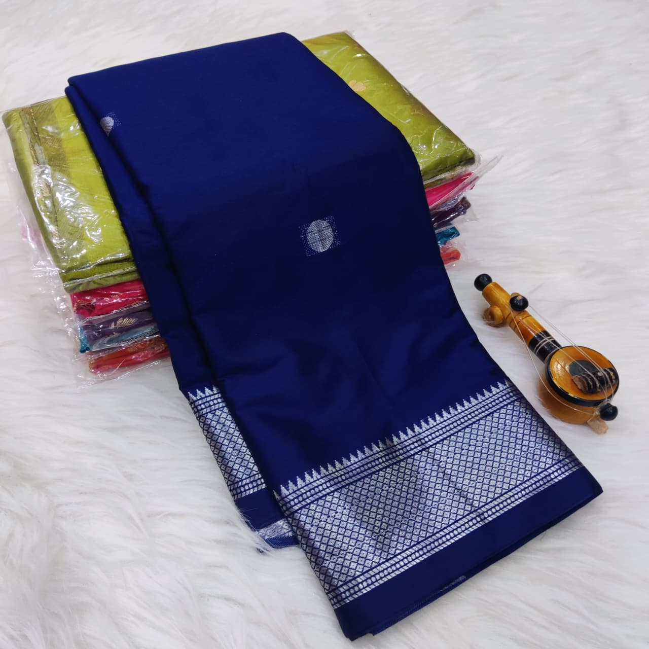Vedika Cotton Silk Sarees
