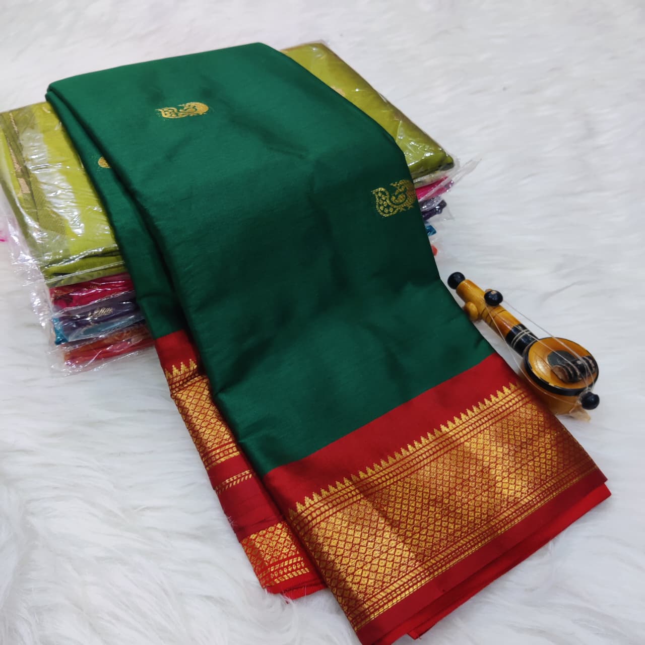 Vedika Cotton Silk Sarees
