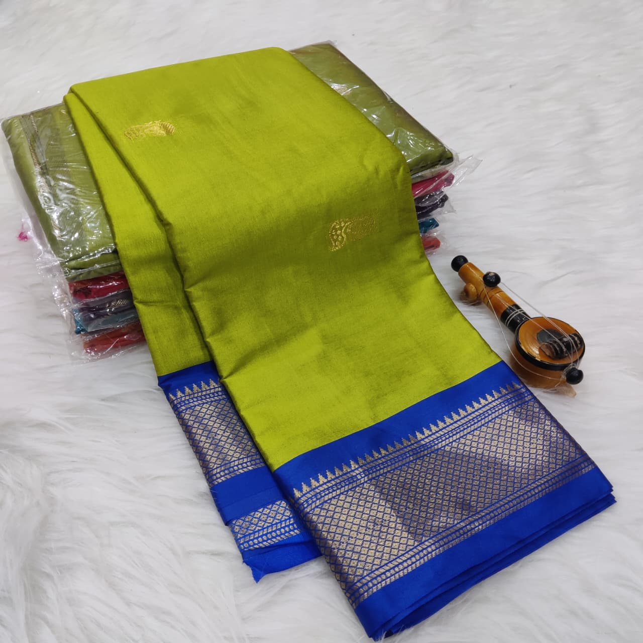 Vedika Cotton Silk Sarees