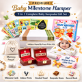 Premium Baby Milestone Hamper – Capture Every First of Baby Forever