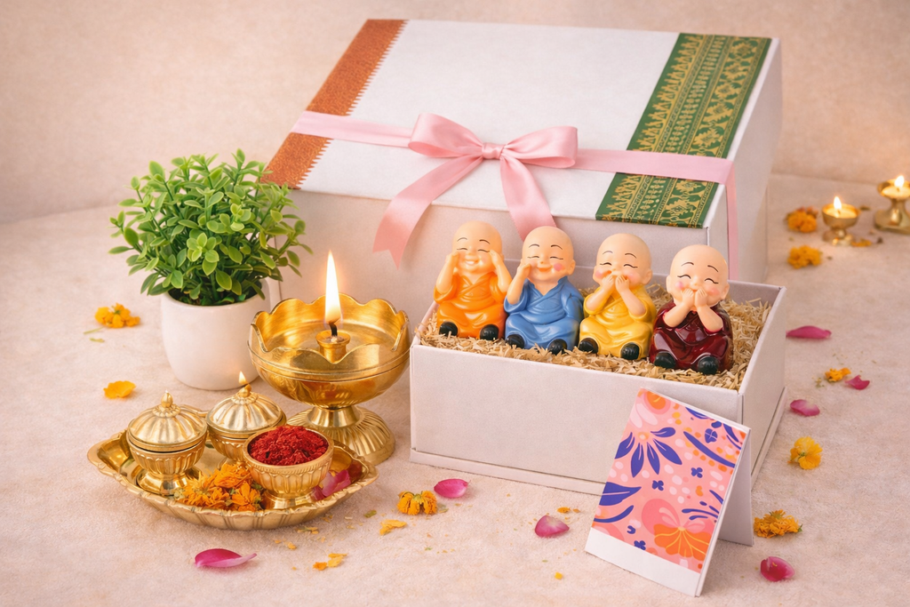 Blessings & Prosperity Housewarming Gift Hamper with Gift Box