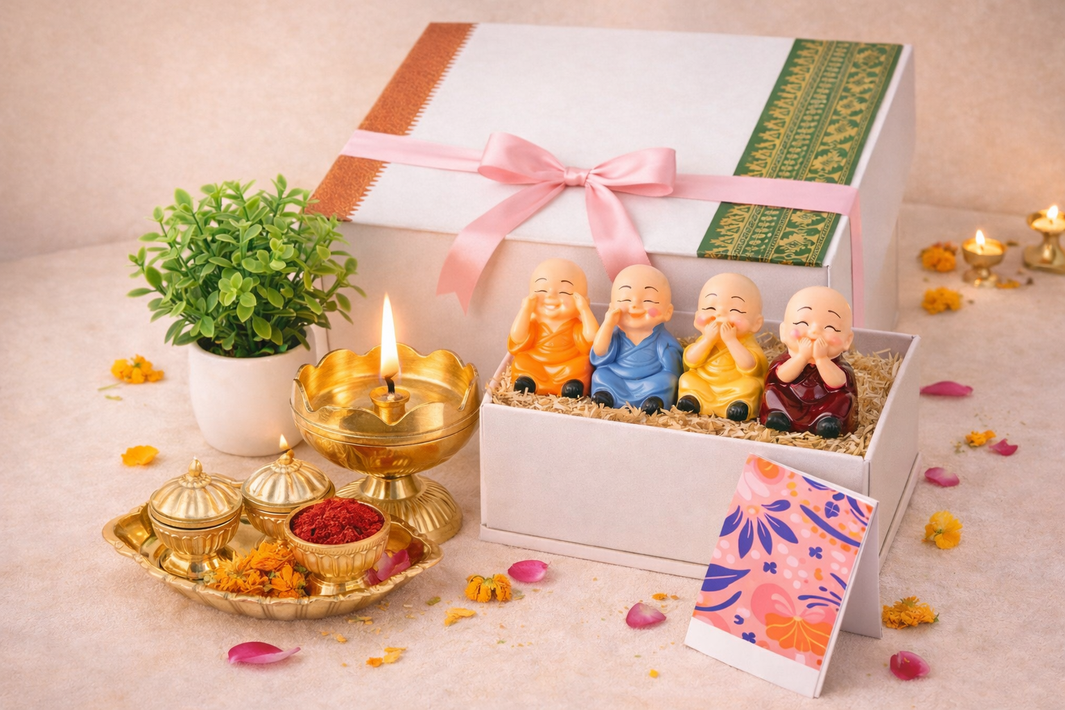 Blessings & Prosperity Housewarming Gift Hamper with Gift Box